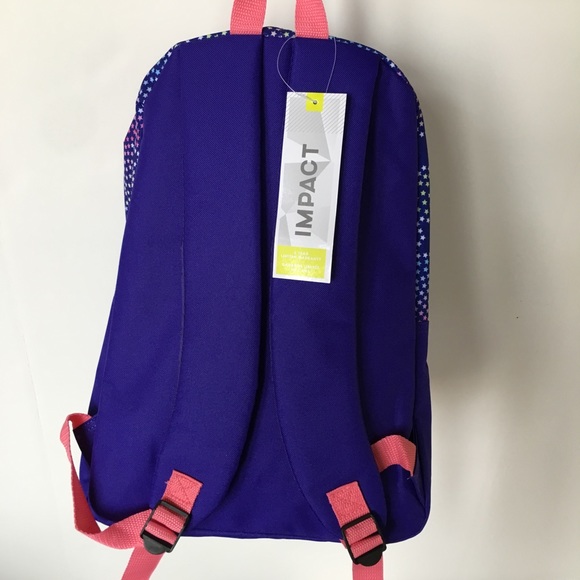 Impact Back To School Backpack - Purple Starry - Picture 10 of 16
